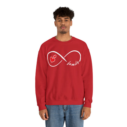 Infinity Family Crewneck Sweatshirt