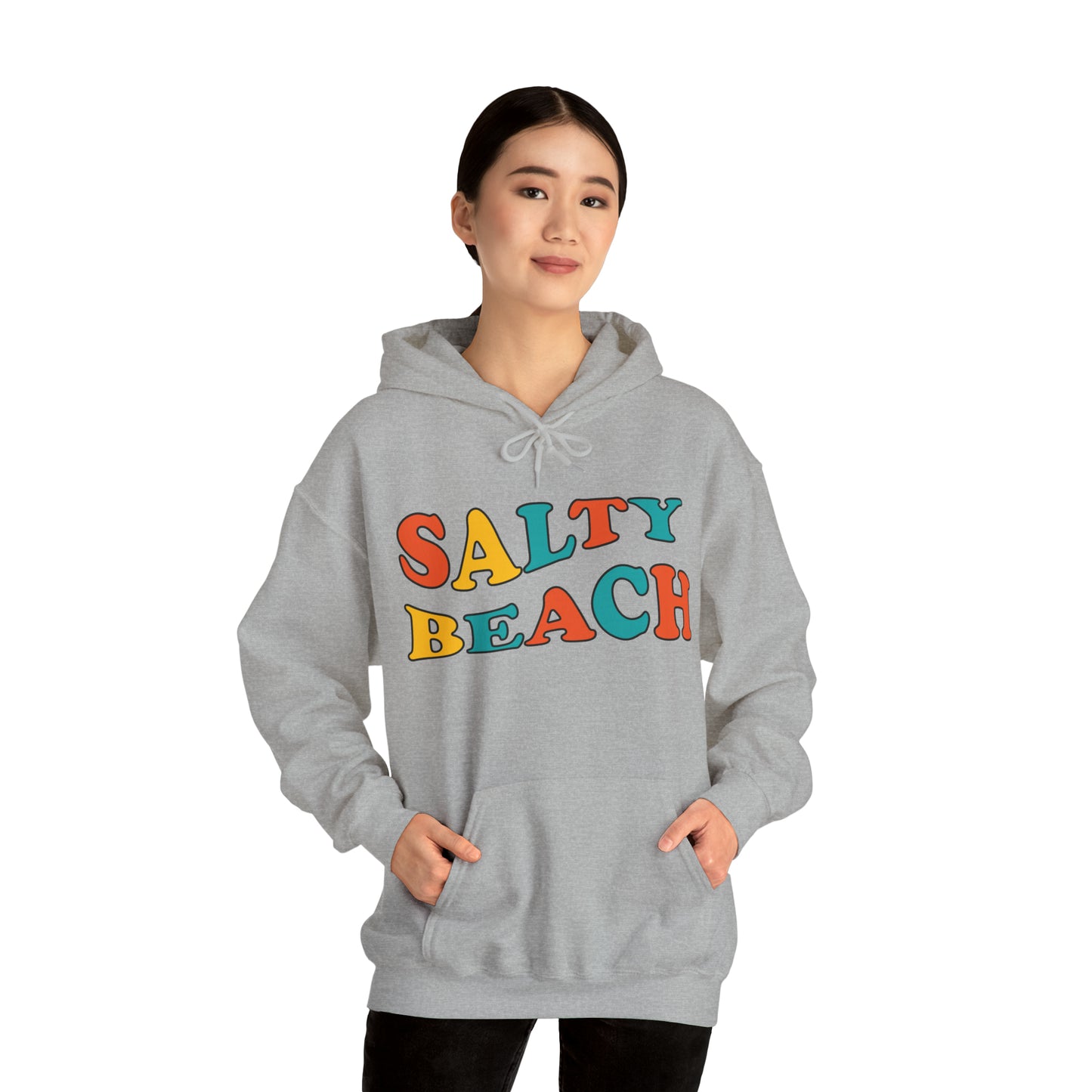 Salty beach Hoodie