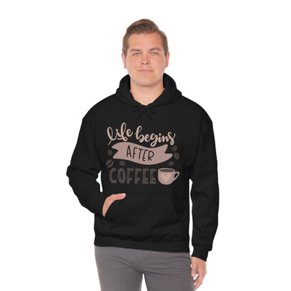 Life_begins_after_coffee Hoodie