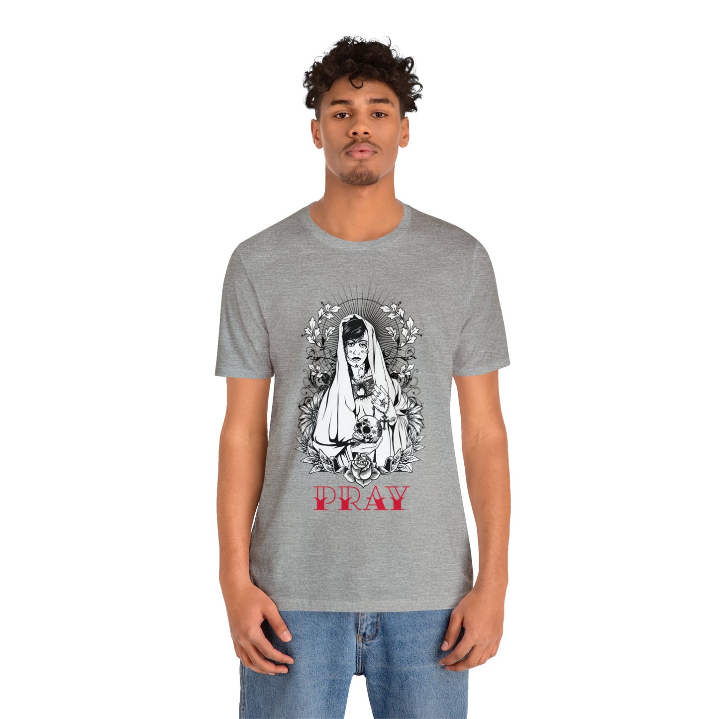 Pray Tattoo T-Shirt