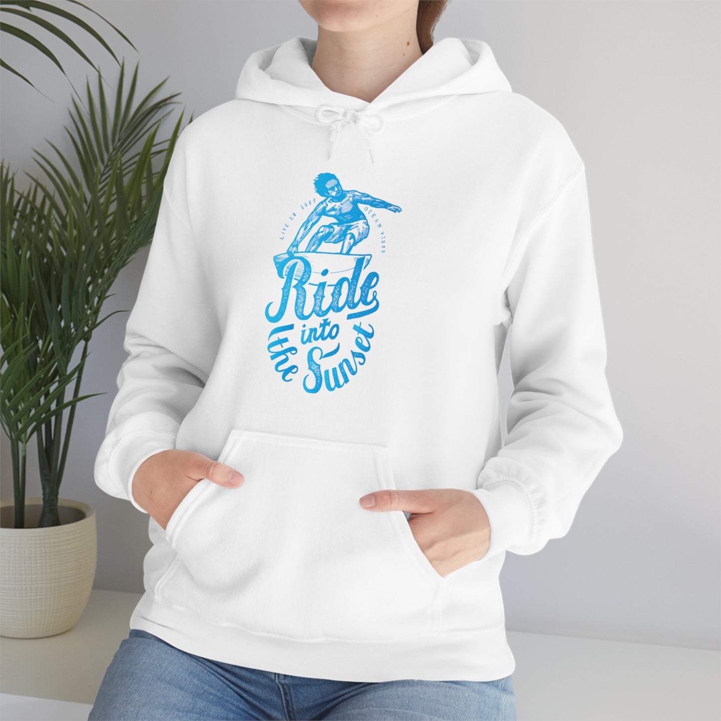 Ride into the sunset Hoodie