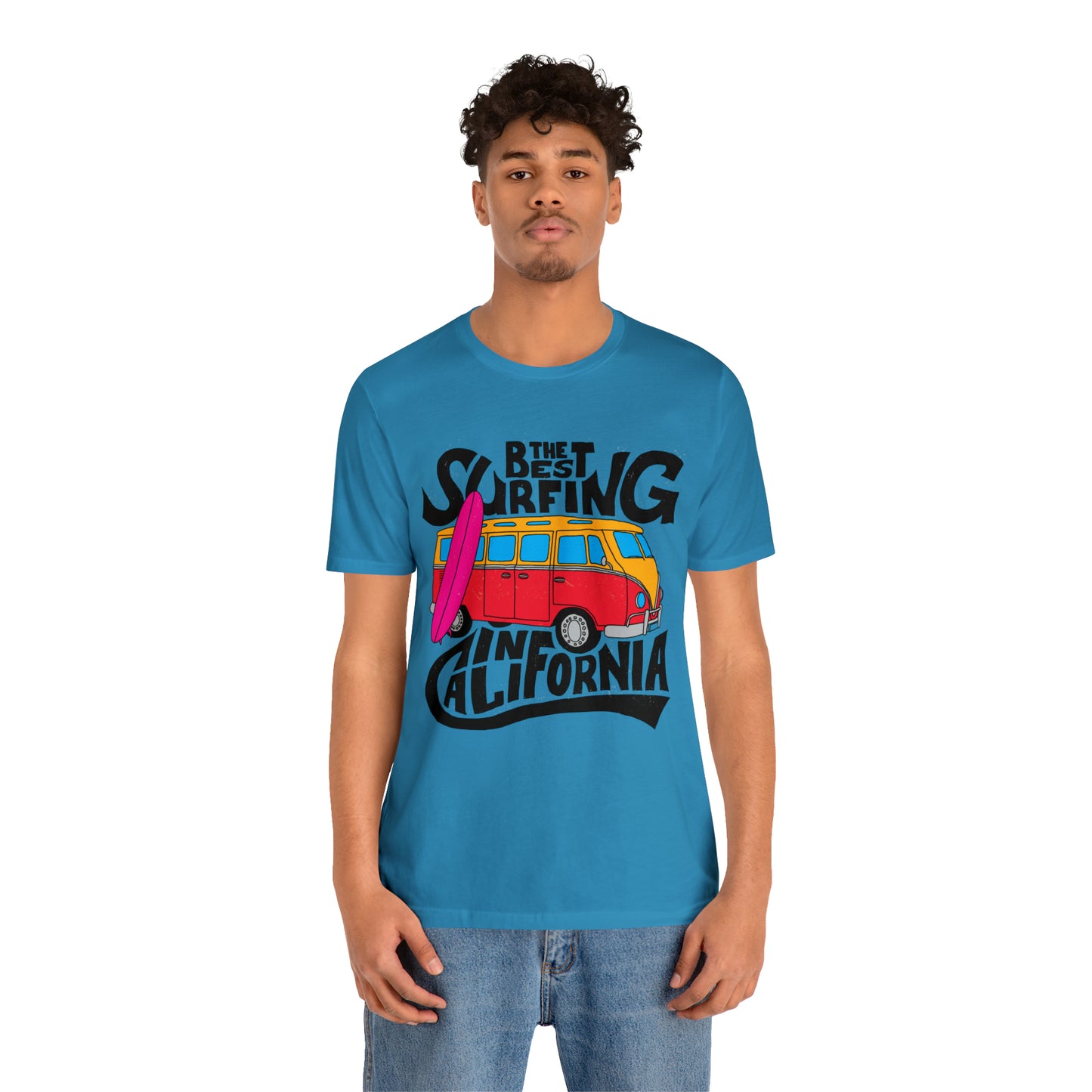 Best Surfing in California T-Shirt