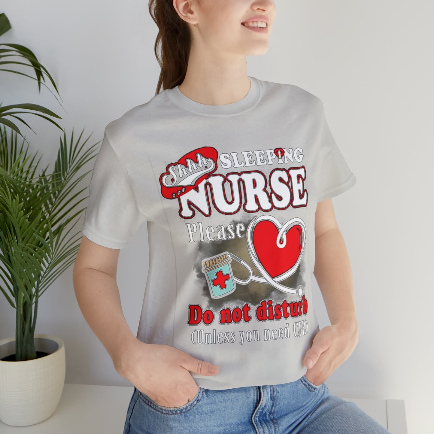 Sleeping nurse T-Shirt