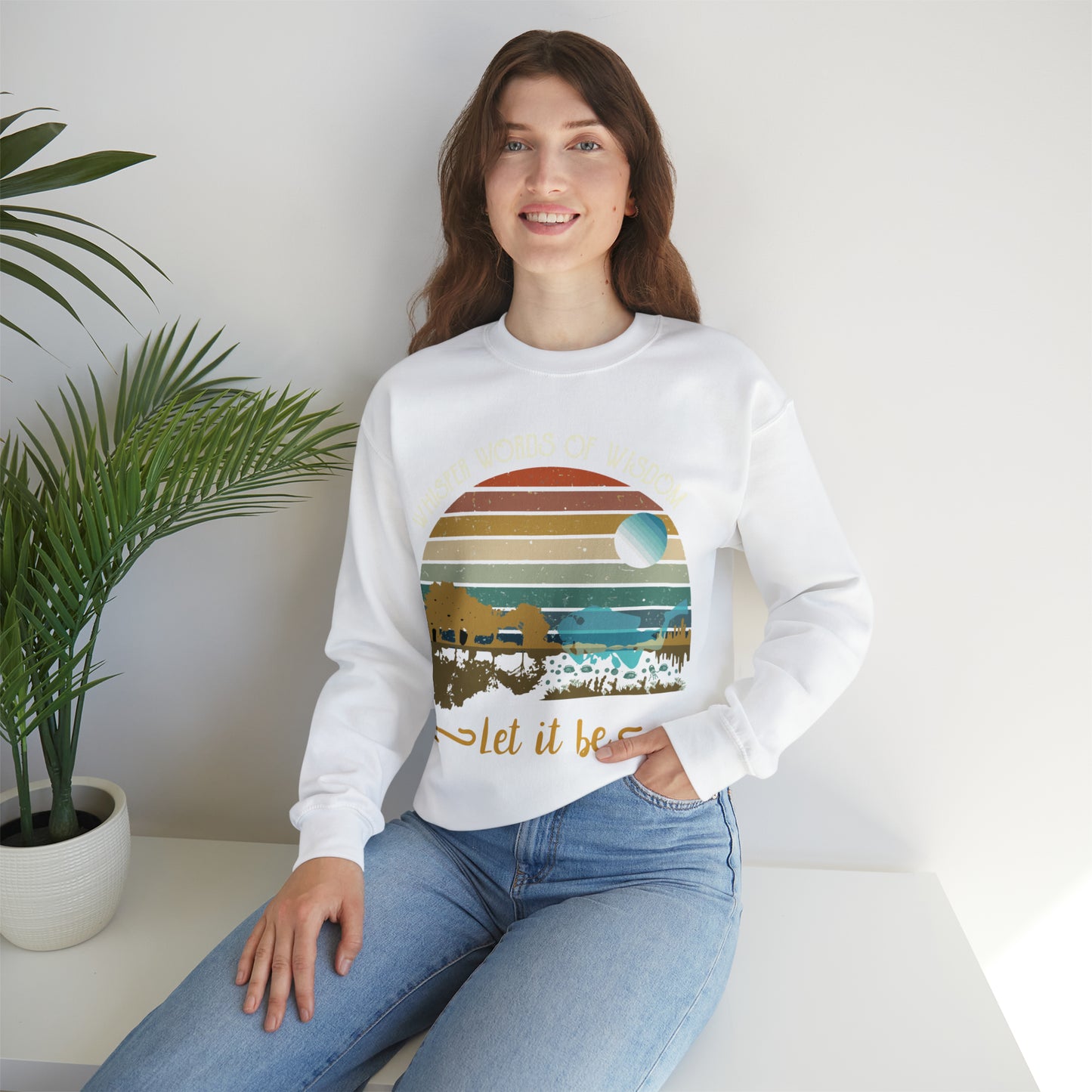 Let it be Crewneck Sweatshirt