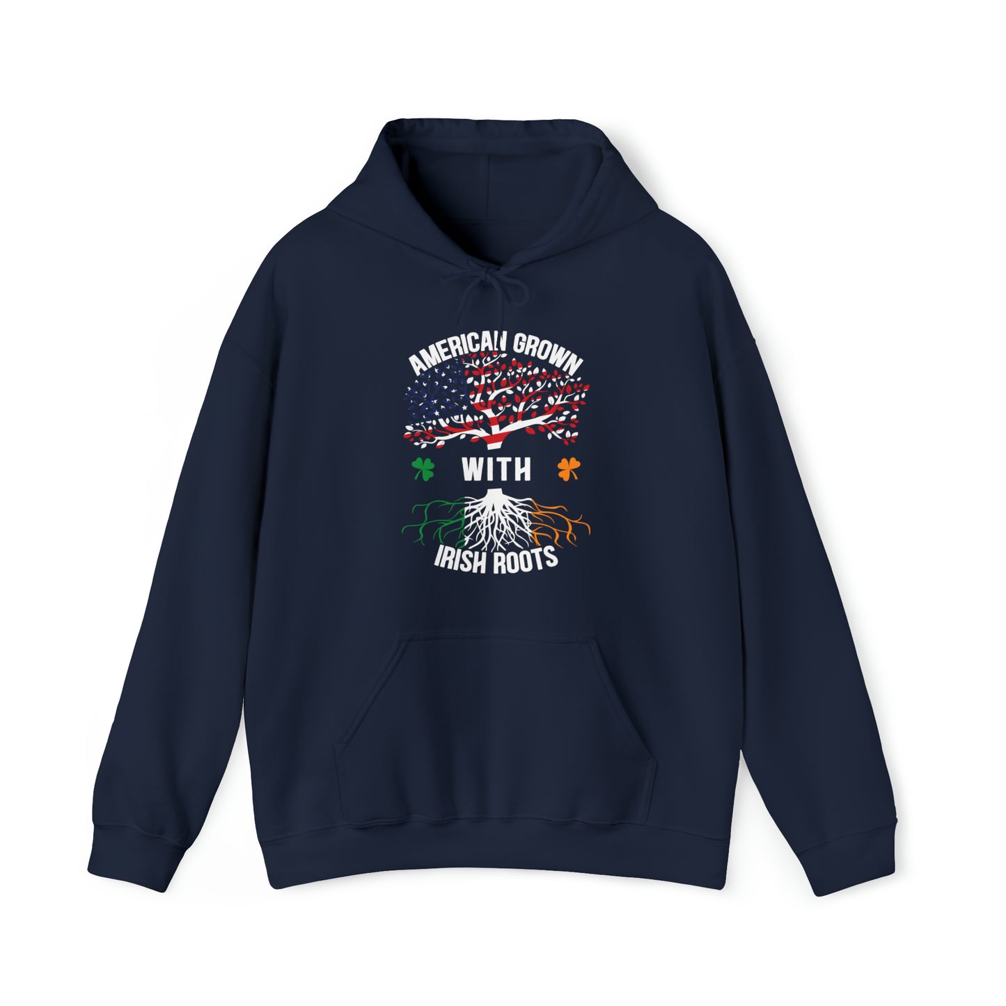 American born with Irish roots Hoodie