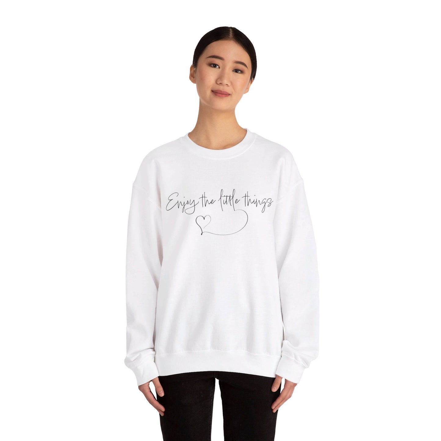 Enjoy the little things Crewneck Sweatshirt