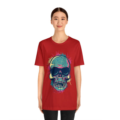 South Beach Skull T-Shirt