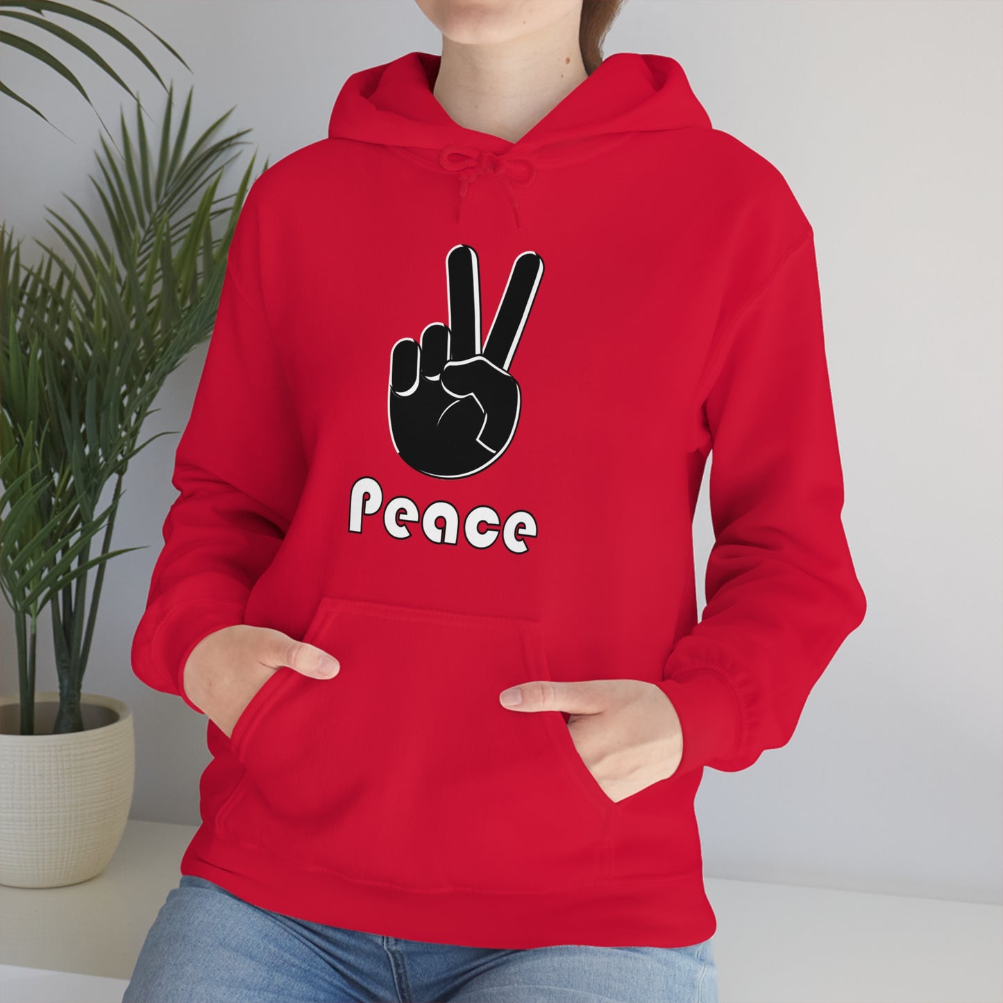 Peace Hand Hoodie