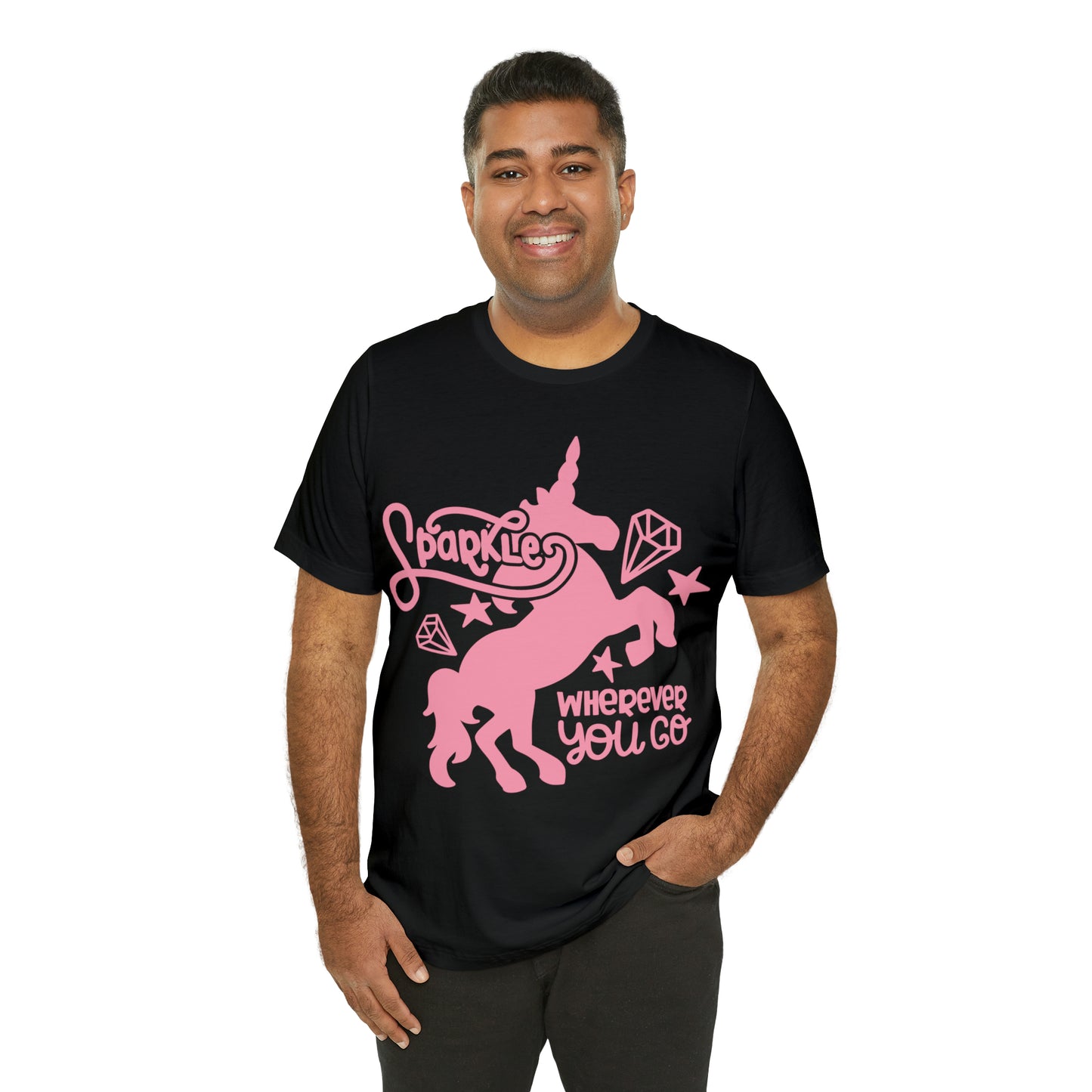 Sparkle unicorn T-Shirt