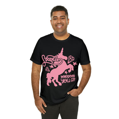 Sparkle unicorn T-Shirt