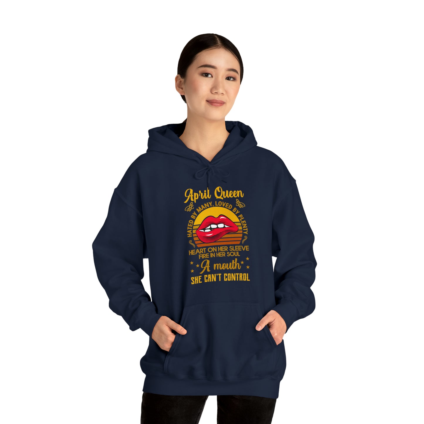 April Queen Hoodie