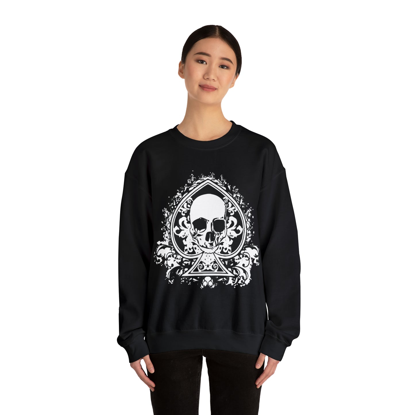 Ace of skull Crewneck Sweatshirt