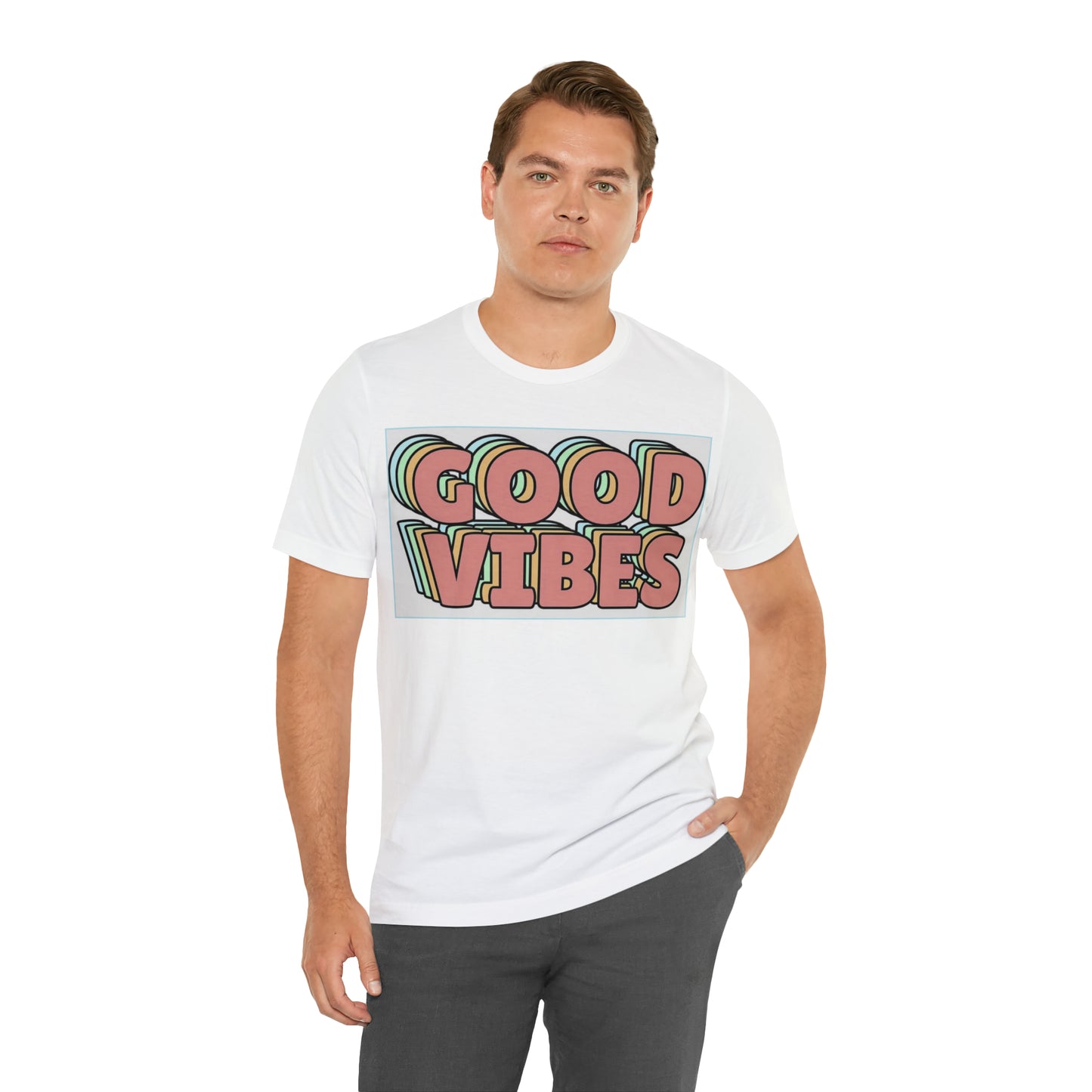 Good Vibes 3D T-Shirt