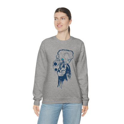 Freeze Pussycat Crewneck Sweatshirt