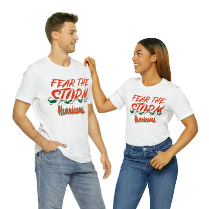 Fear the storm hurricanes T-Shirt