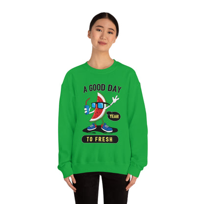 Good day Crewneck Sweatshirt