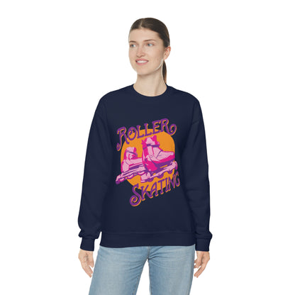 Roller skating Crewneck Sweatshirt