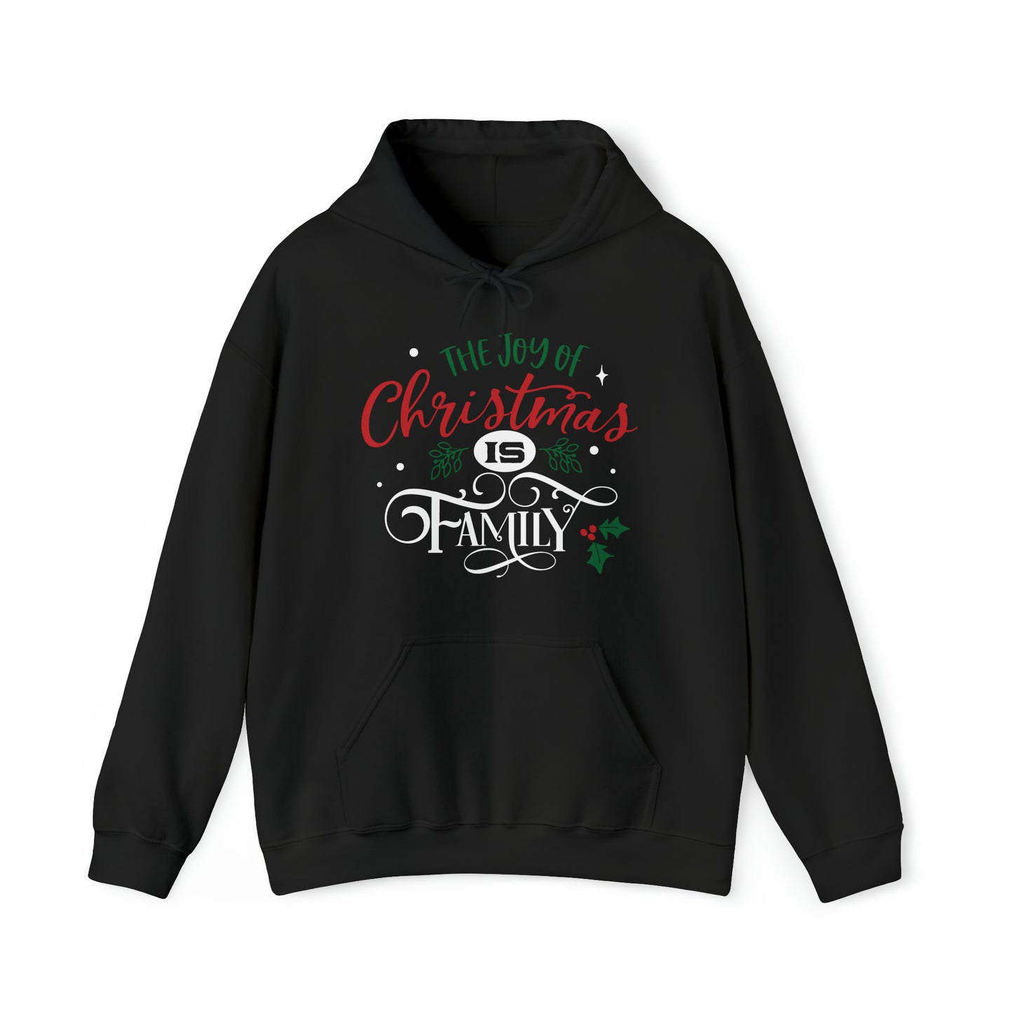 The joy of Christmas is family Hoodie