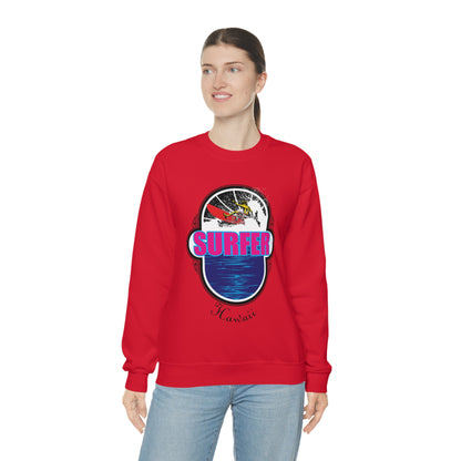 A Surfer Mind Crewneck Sweatshirt