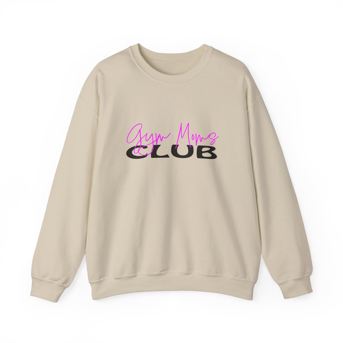 Gym Moms Club Crewneck Sweatshirt