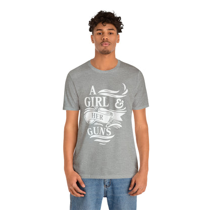 A Girl and Her Guns T-Shirt