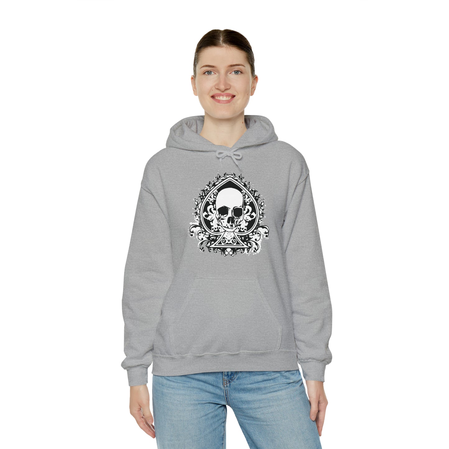 Ace of skull Hoodie