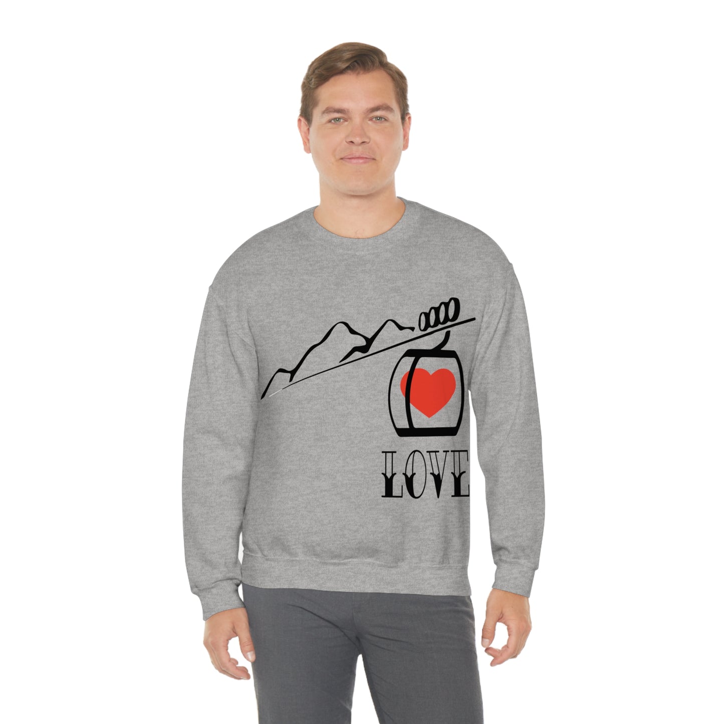 Let go love Crewneck Sweatshirt