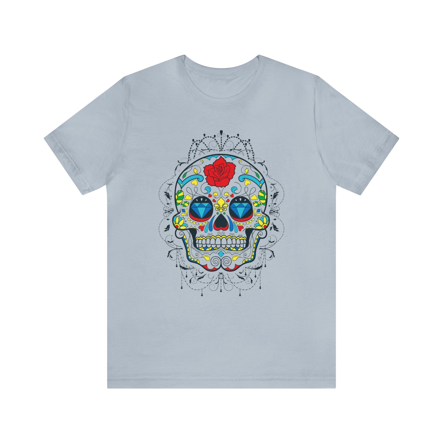 Day of the Dead Diamond Eyes T-Shirt