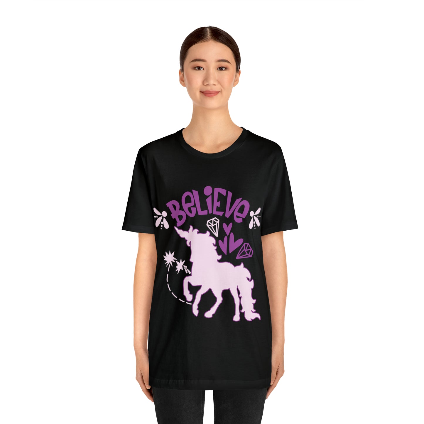 Unicorns_Believe T-Shirt