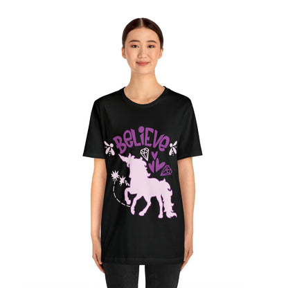 Unicorns_Believe T-Shirt