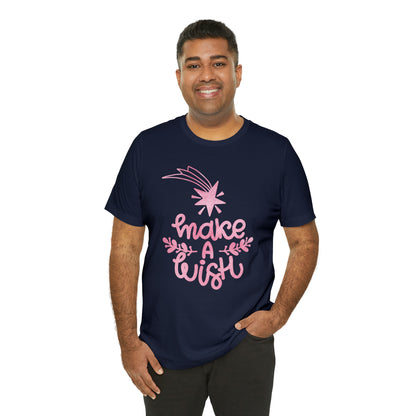 Unicorn Make a wish T-Shirt