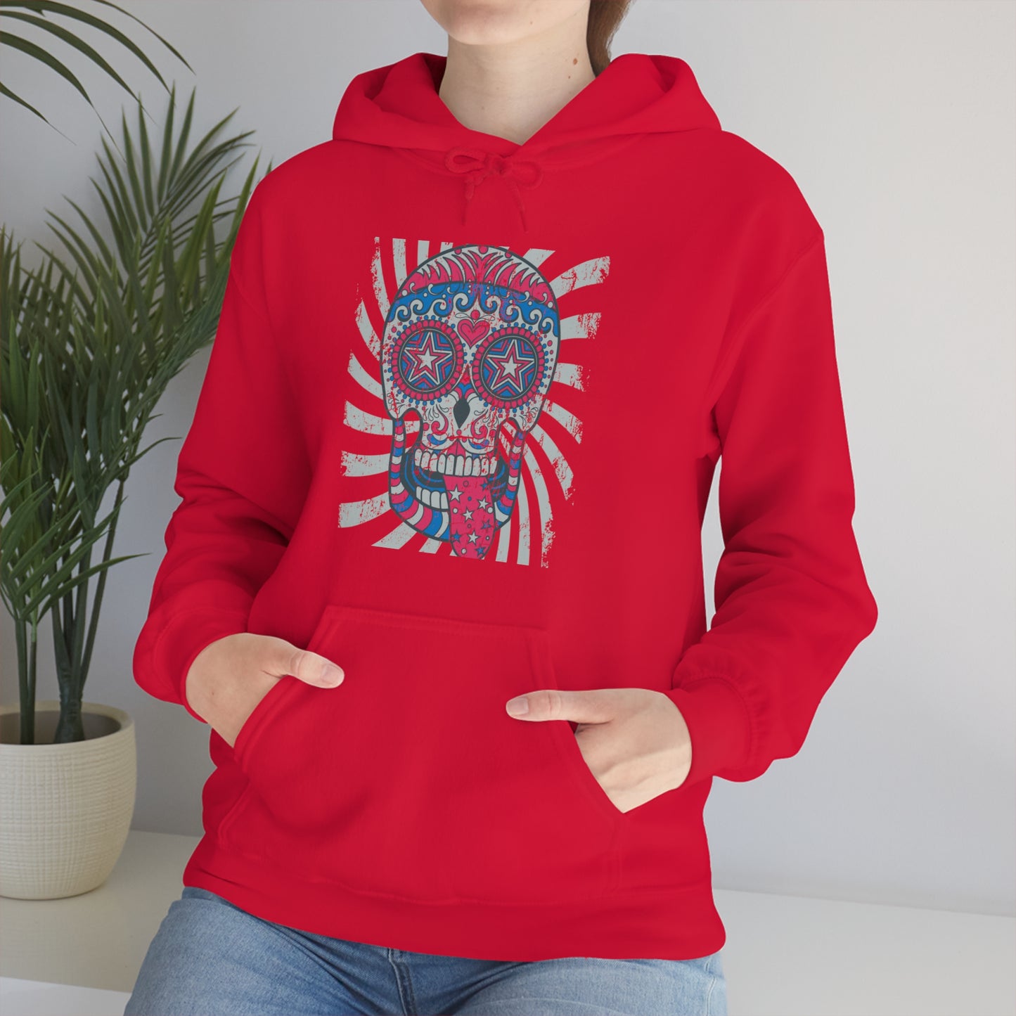 Hippie Skull Hoodie