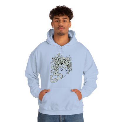 Snake Face Hoodie