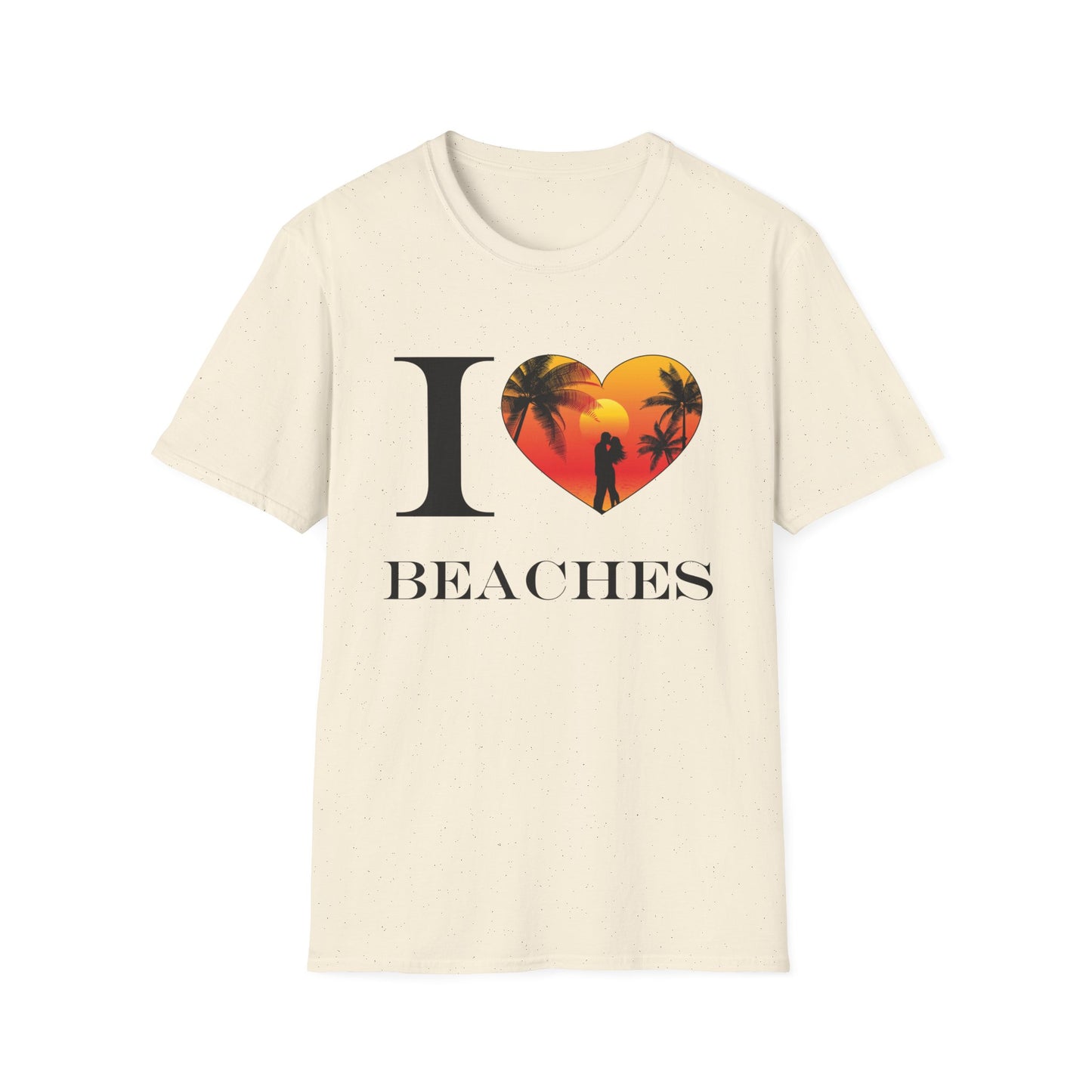 I Love Beaches T-Shirt