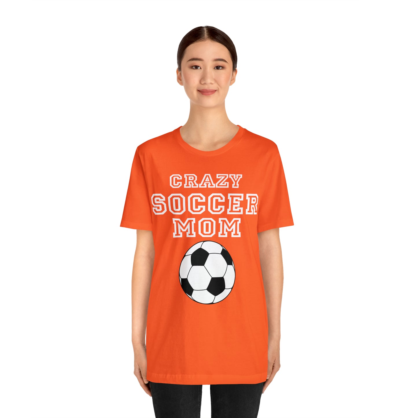 Crazy soccer mom T-Shirt