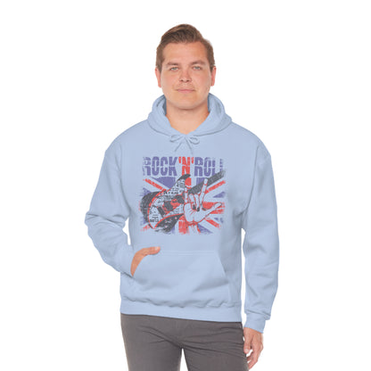 Rock -N- Roll Hoodie