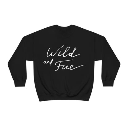 Wild & Free Crewneck Sweatshirt