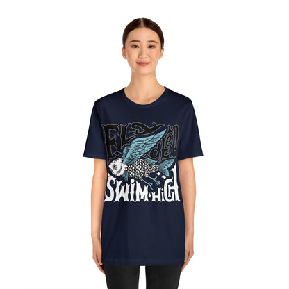 Fly deep swim high T-Shirt