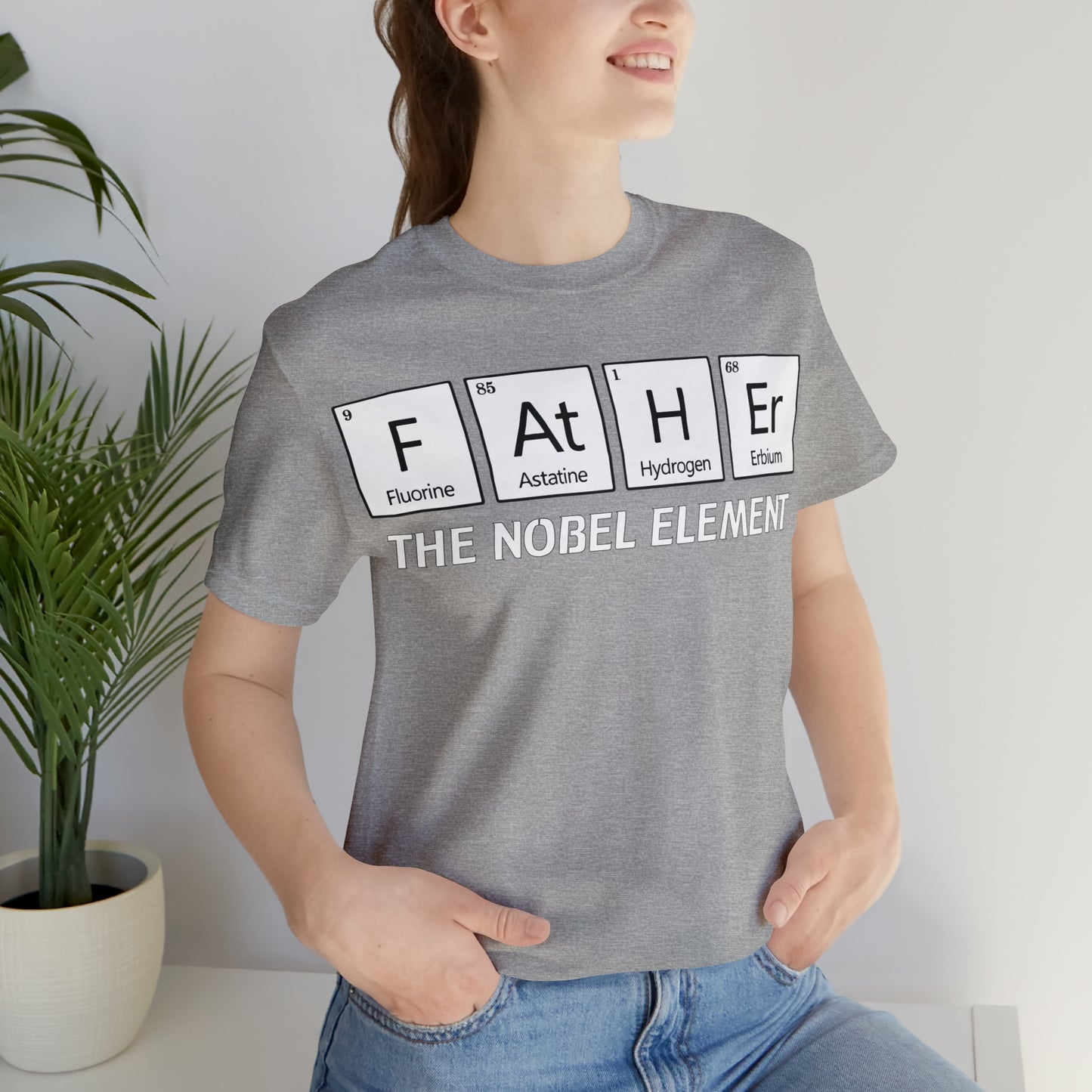 Father The Nobel Element T-Shirt