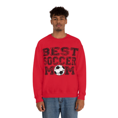 Best soccer mom Crewneck Sweatshirt