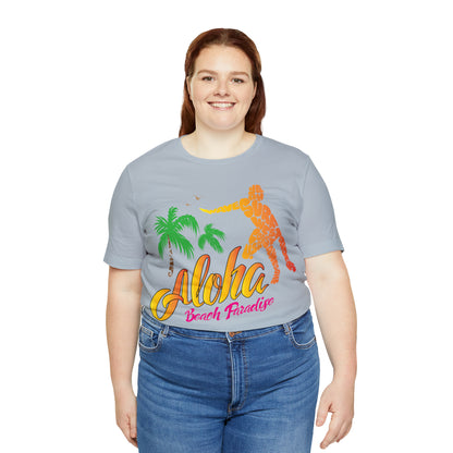 Aloha Beach Paradise T-Shirt