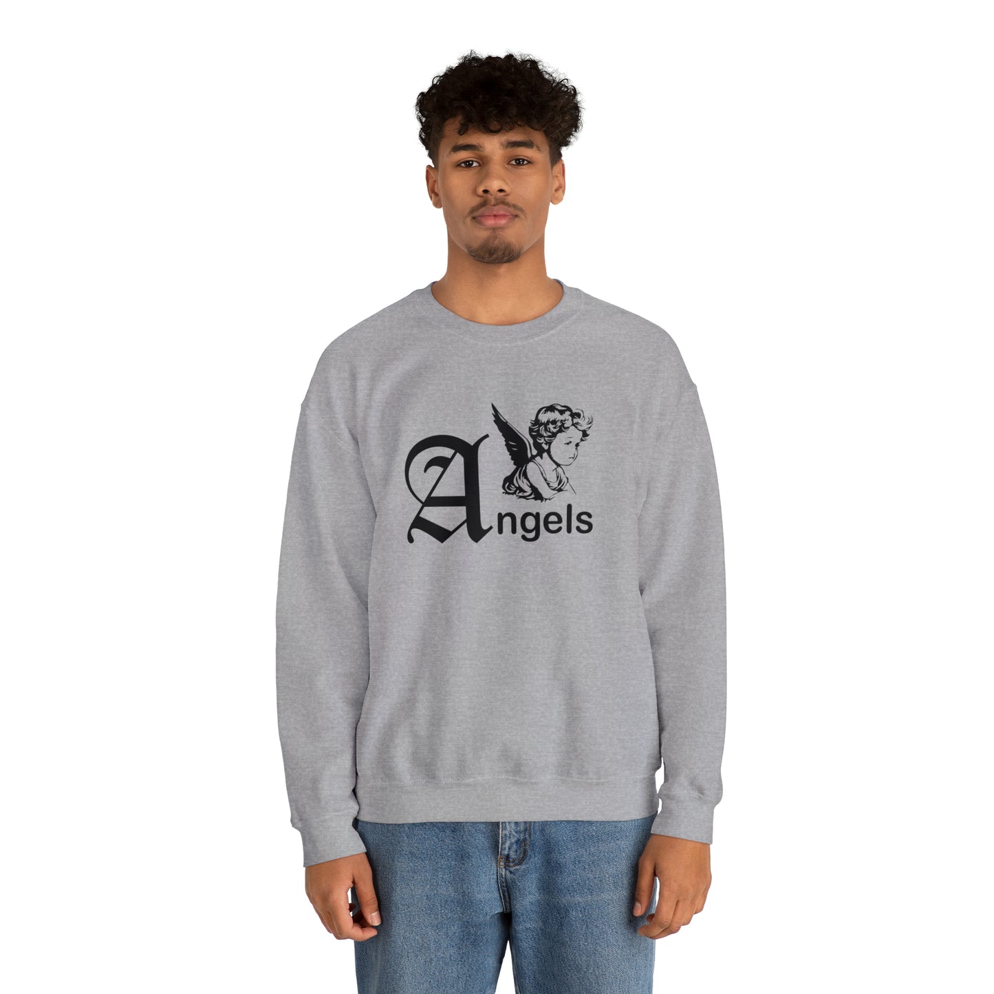 City of angels Crewneck Sweatshirt