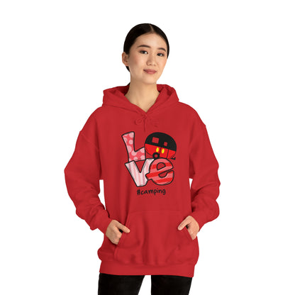 Camping Love Hoodie