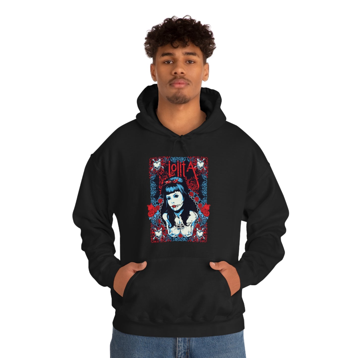 Tattoo Lolita sexy Hoodie