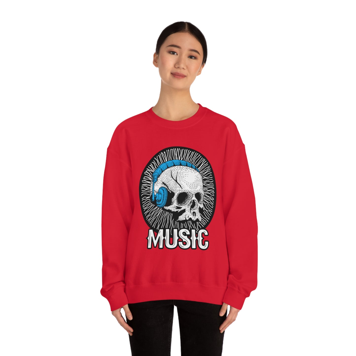 Music Crewneck Sweatshirt