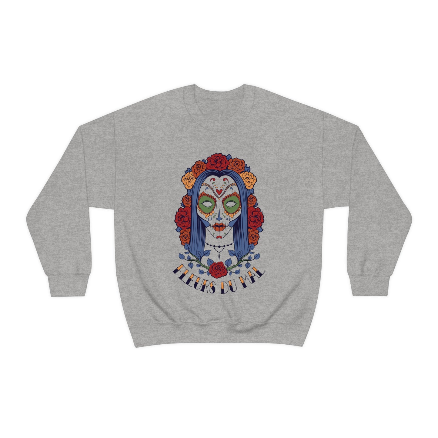 Fleurs Du Mal Crewneck Sweatshirt