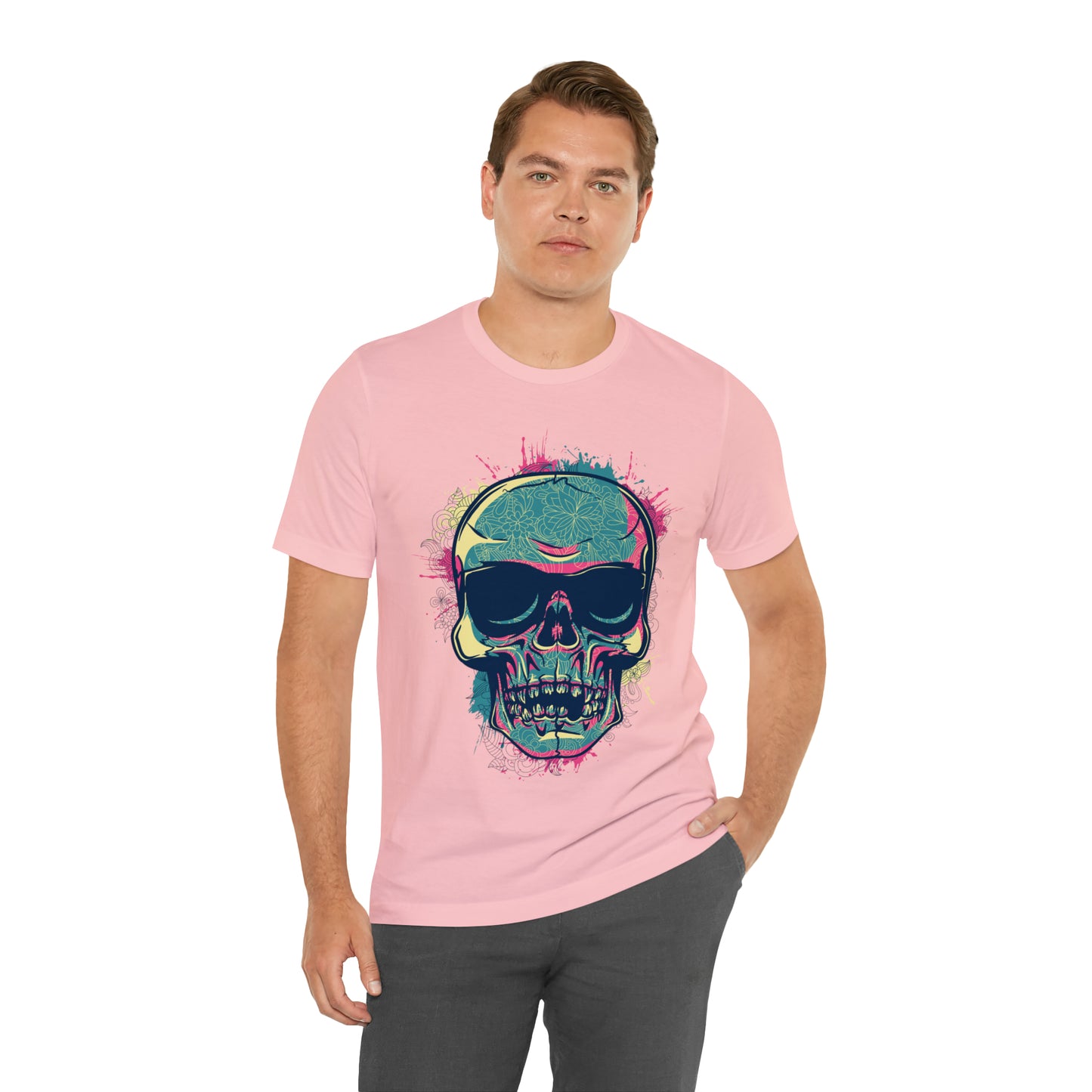 South Beach Skull T-Shirt