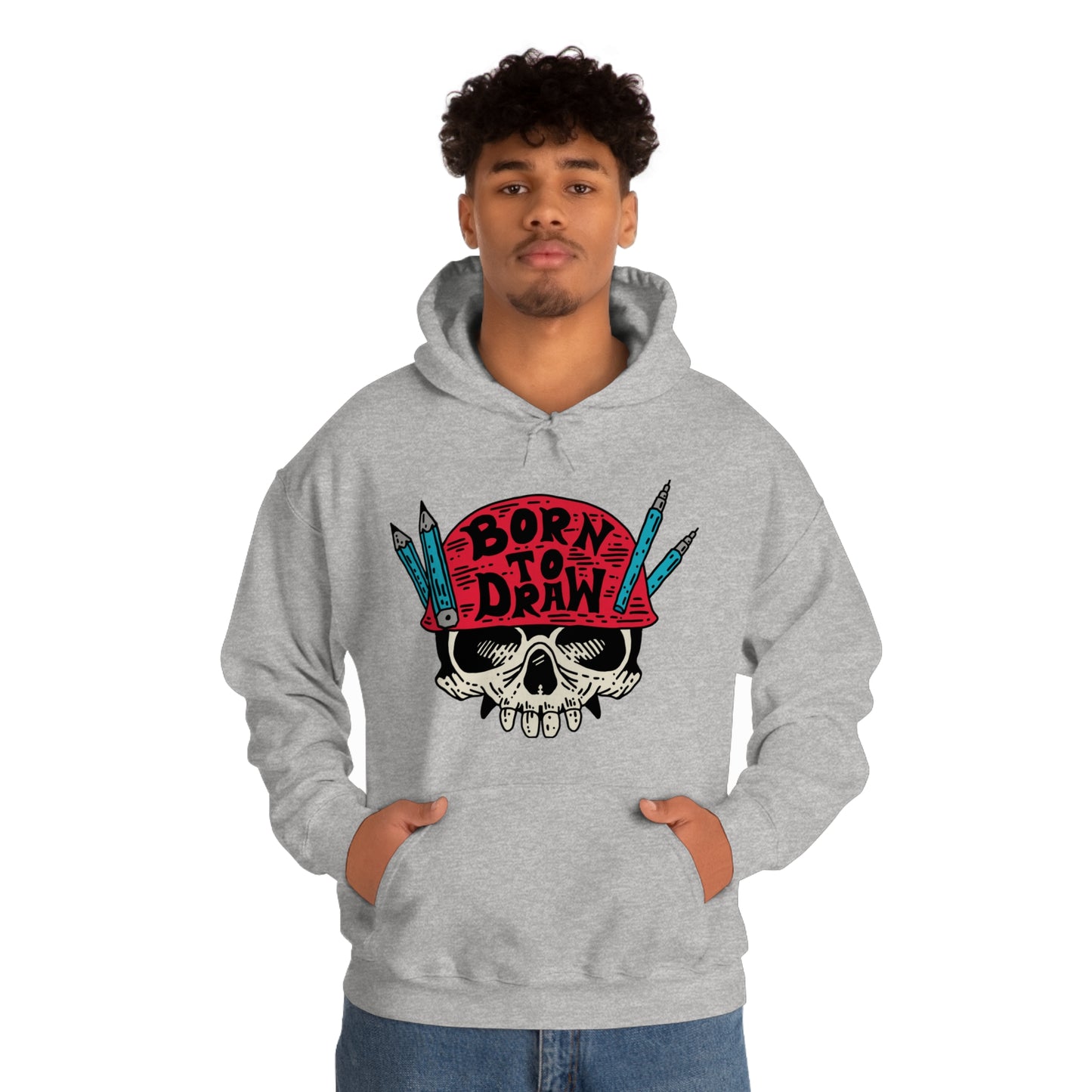 Born to_Draw Hoodie