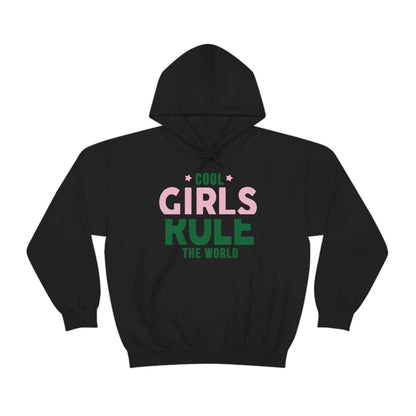 girls rule Hoodie