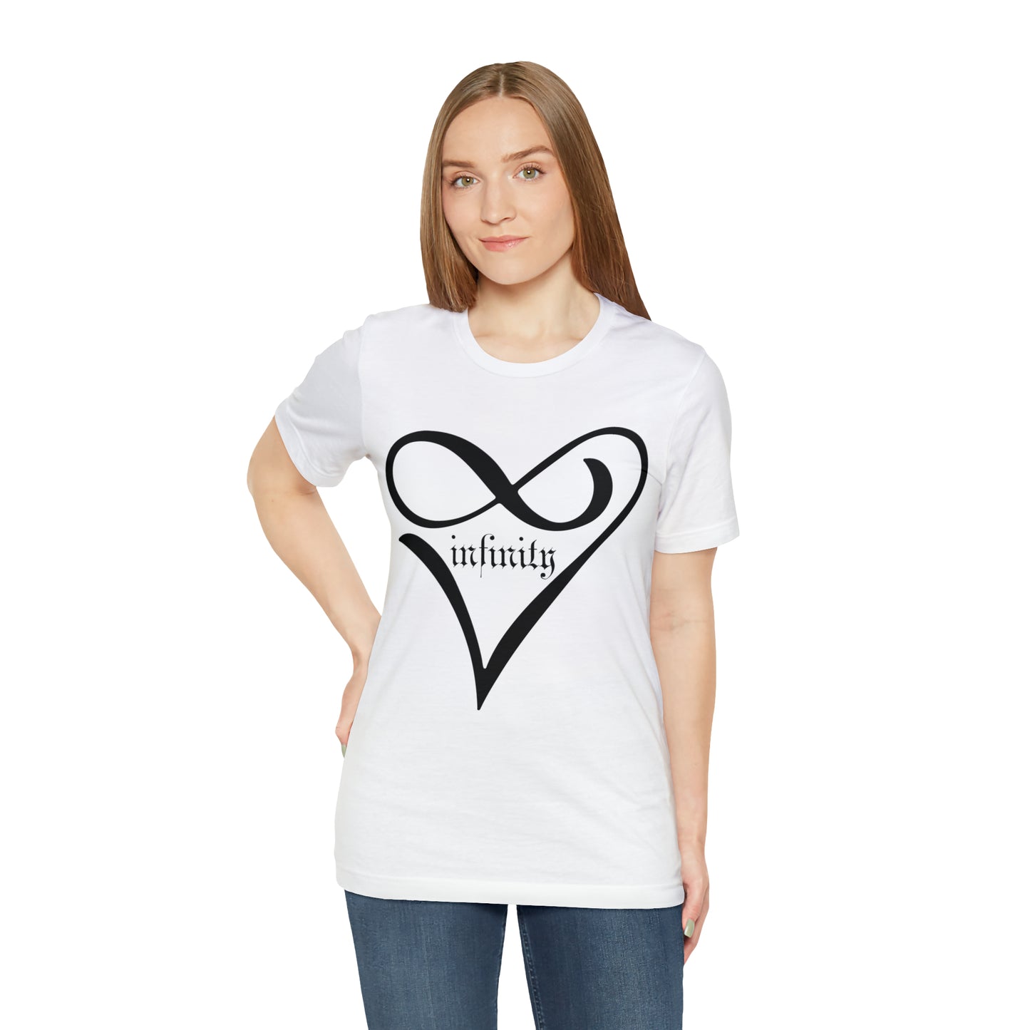 Infinity Heart symbol T-Shirt